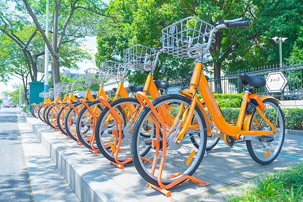 溧陽(yáng)公共自行車站點(diǎn)