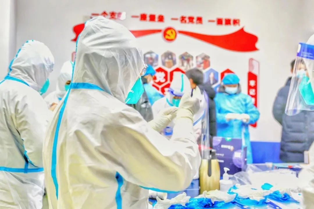 “疫”往無前丨我是“抗疫”志愿者，我在一線！