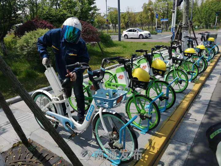一天更換電瓶6000余塊！南通永安行組建“突擊維保隊”保障市民出行