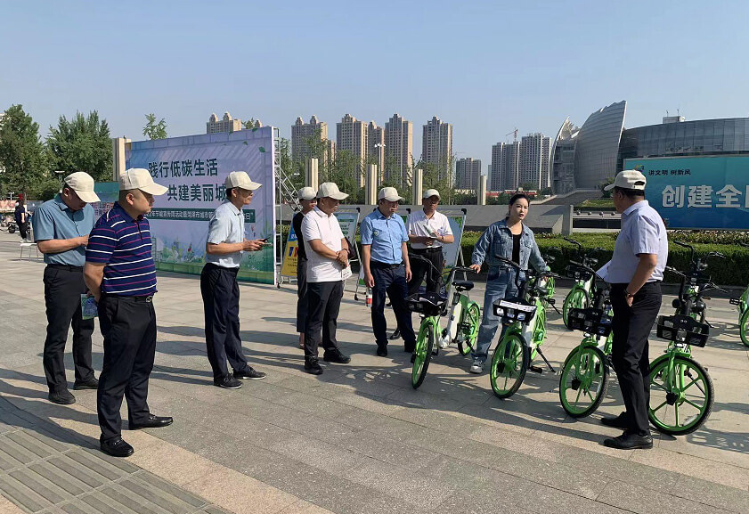 全國低碳日，共享助力車首單免費(fèi)騎行半小時(shí)